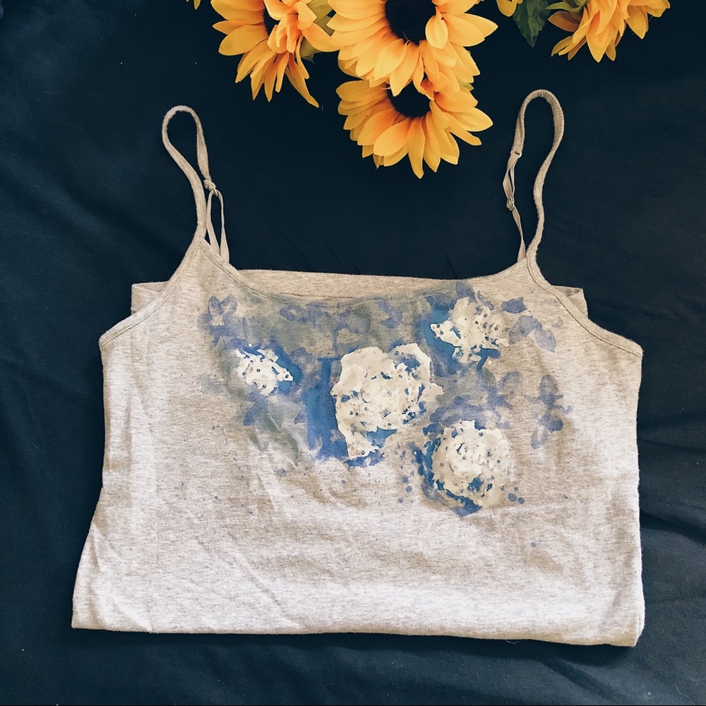 🥥 paint splatter tank ❄️